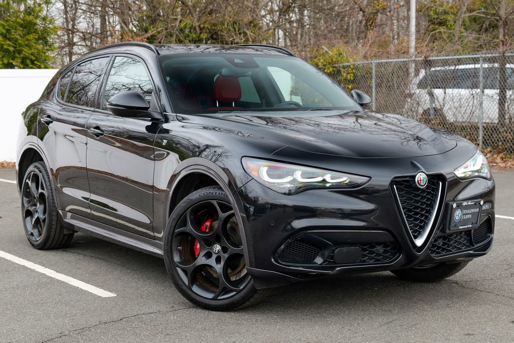 Used 2024 Alfa Romeo Stelvio Ti w/ Performance Driving Package
