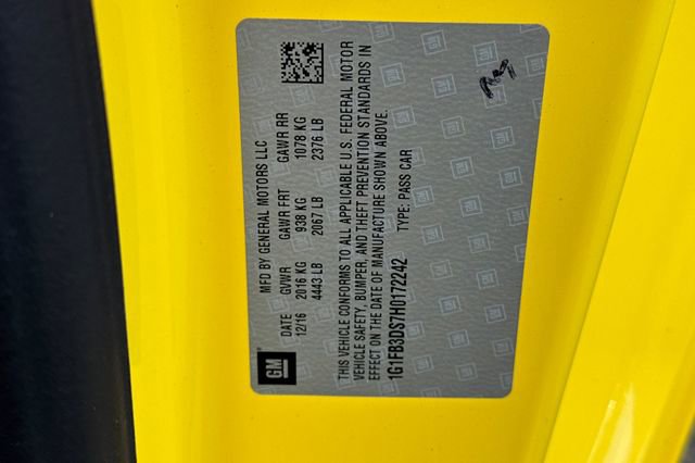 Used 2017 Chevrolet Camaro LT w/ RS Package image 54