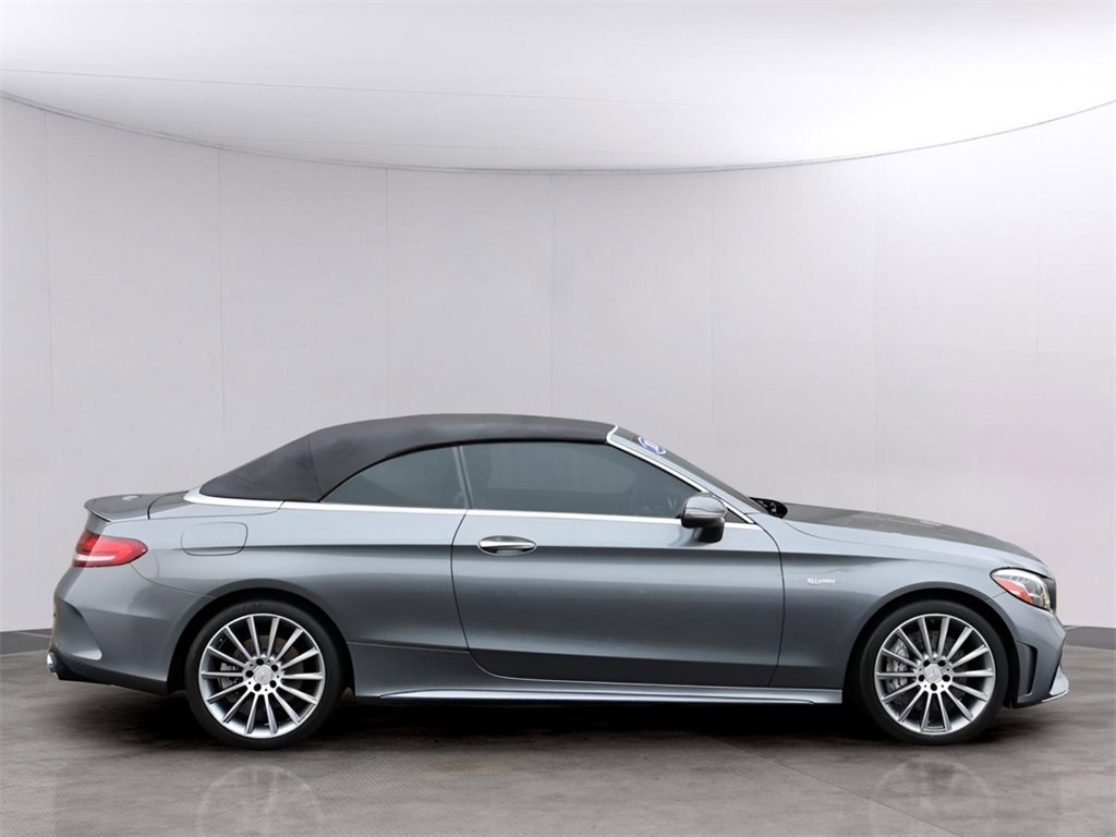Used 2020 Mercedes-Benz C 43 AMG 4MATIC Cabriolet image 12