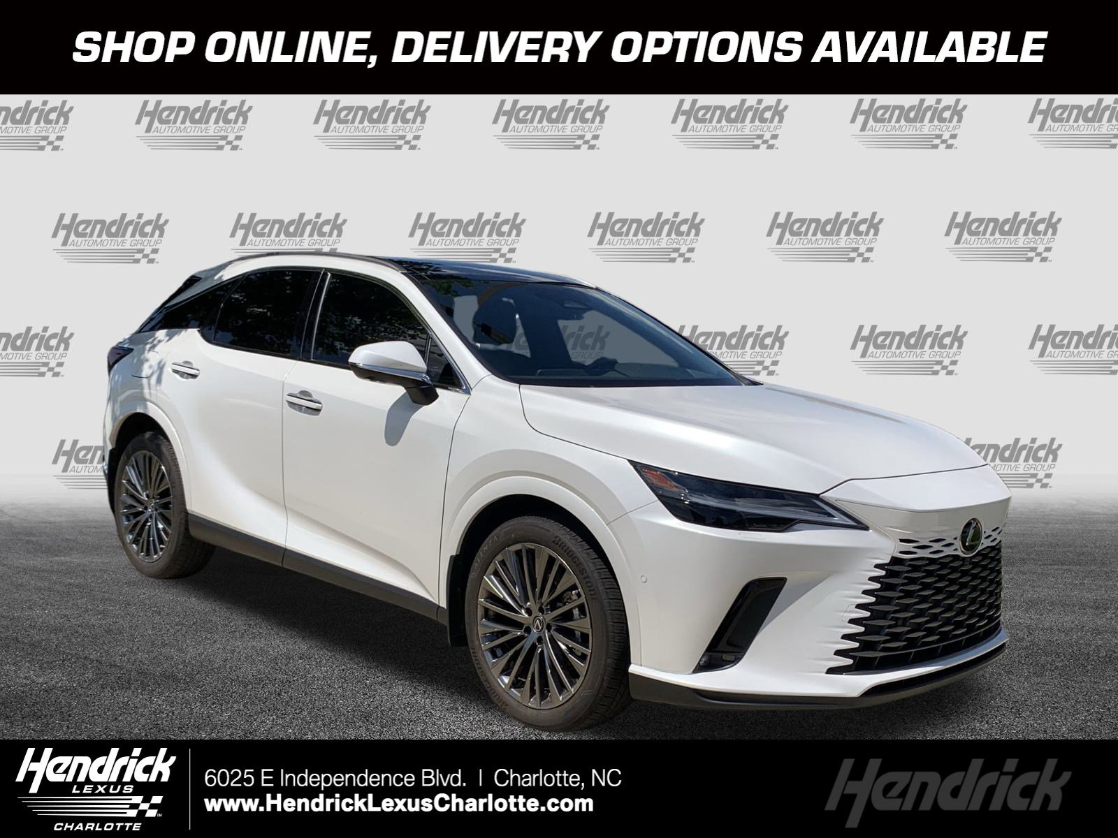 Certified 2025 Lexus RX 450h AWD w/ Luxury Package