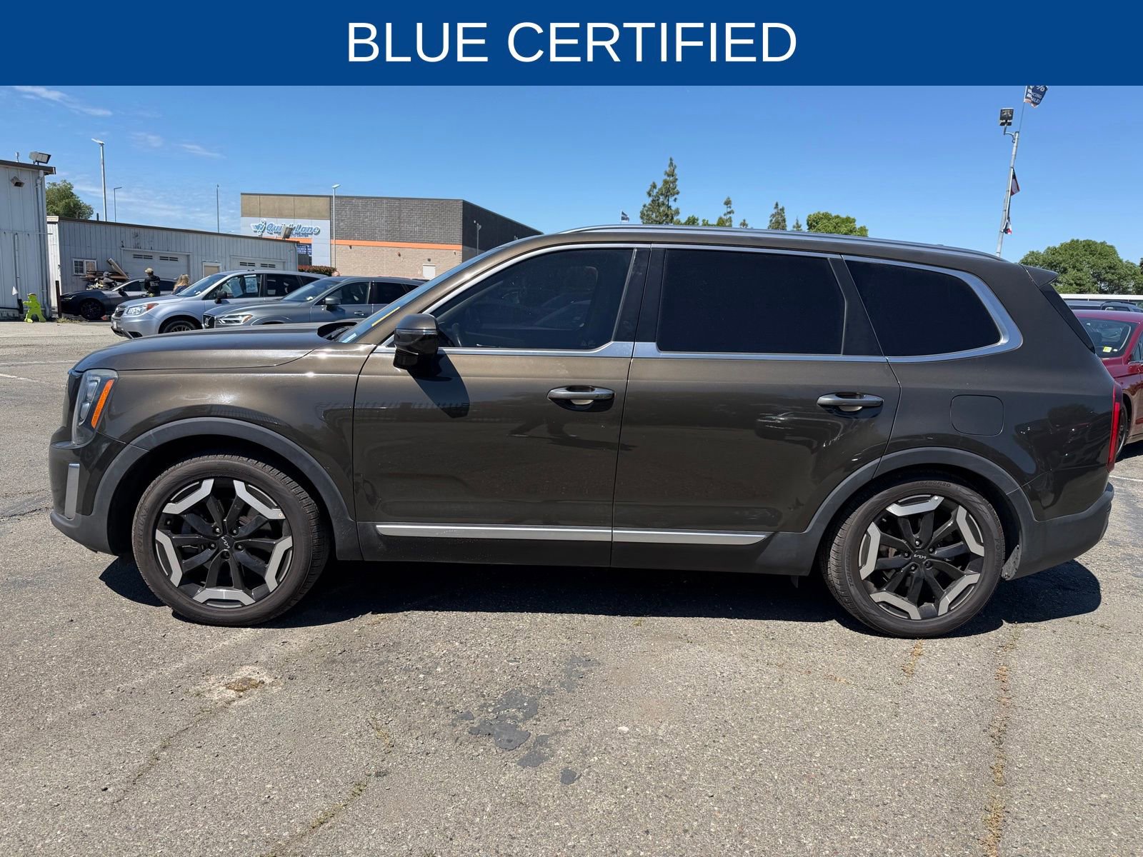 Used 2022 Kia Telluride SX w/ Towing Package image 2