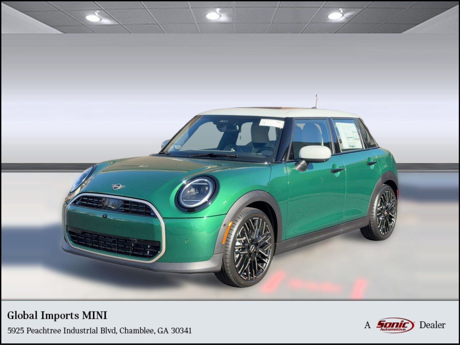 New 2026 MINI Cooper 4-Door Hardtop image 1