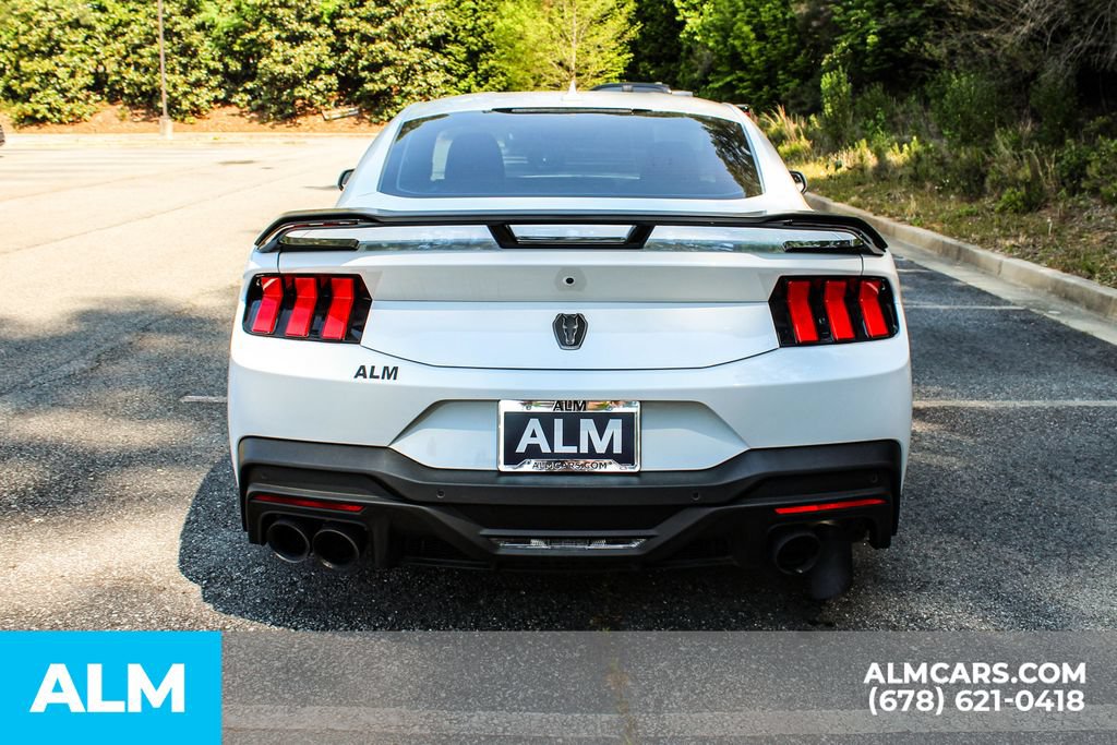 Used 2025 Ford Mustang Dark Horse RWD image 10