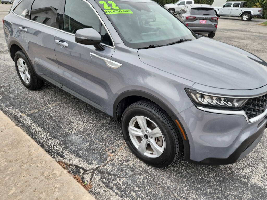 Used 2022 Kia Sorento LX