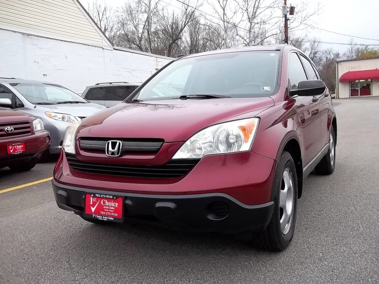 Used 2007 Honda CR-V LX image 1