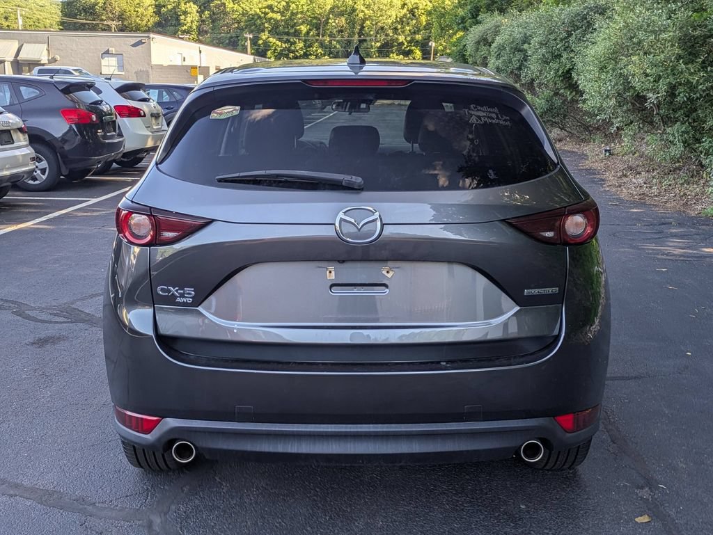 Used 2021 MAZDA CX-5 Touring AWD/4WD image 3