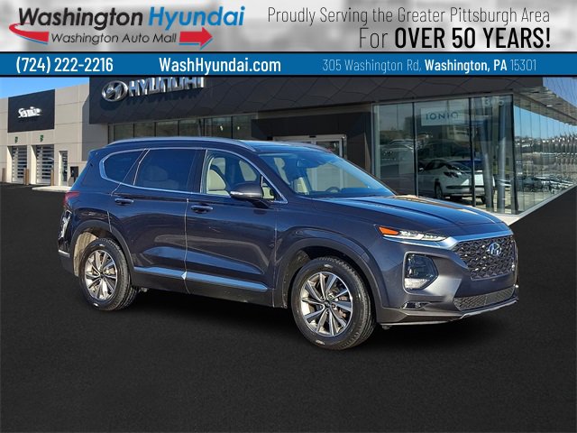 Used 2020 Hyundai Santa Fe SEL w/ Convenience + Premium Package image 1