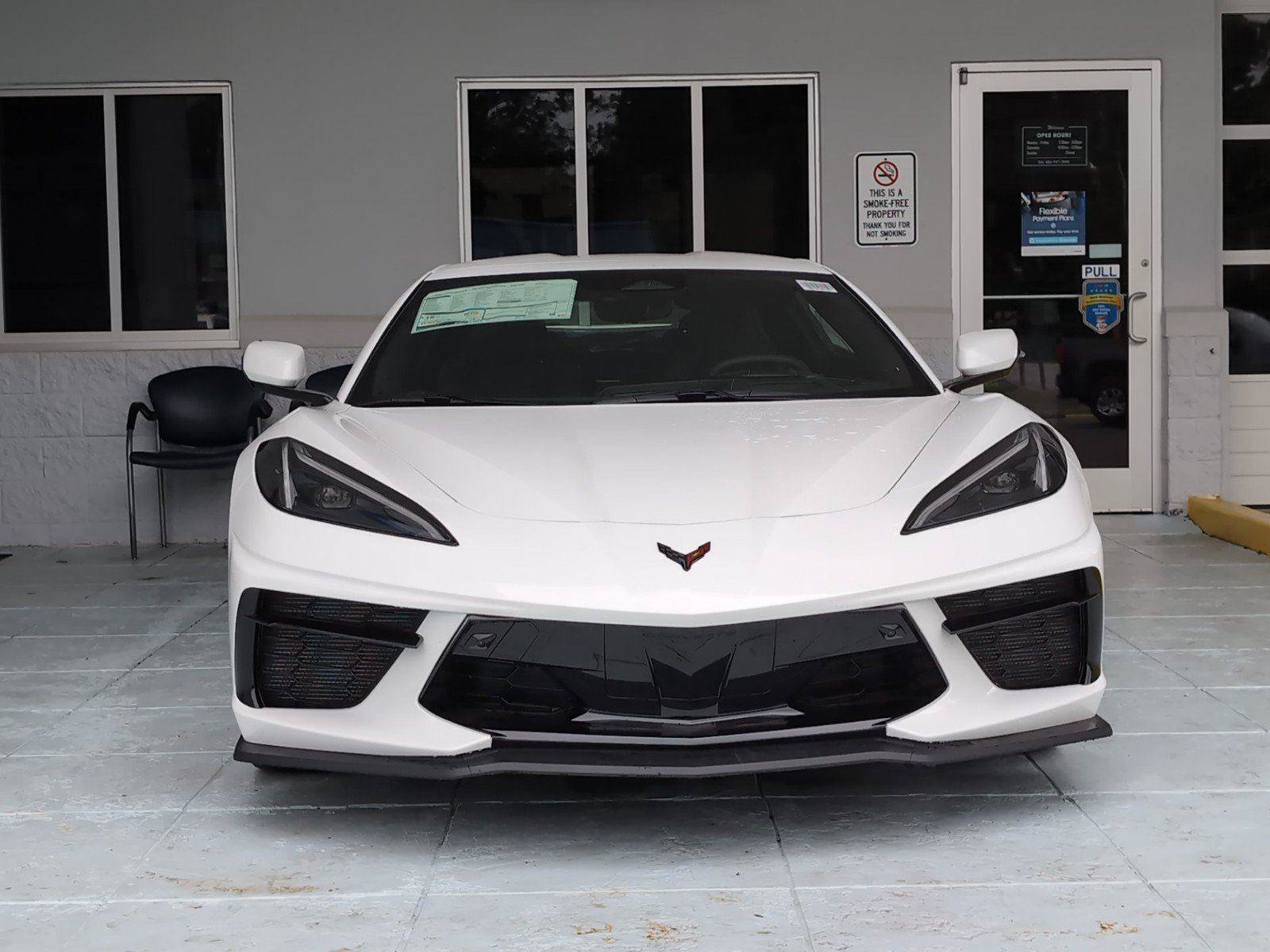 New 2026 Chevrolet Corvette Stingray Preferred Cpe w/ Battery Protection Package RWD image 8