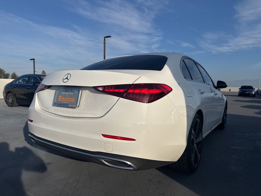 Certified 2022 Mercedes-Benz C 300 Sedan image 5