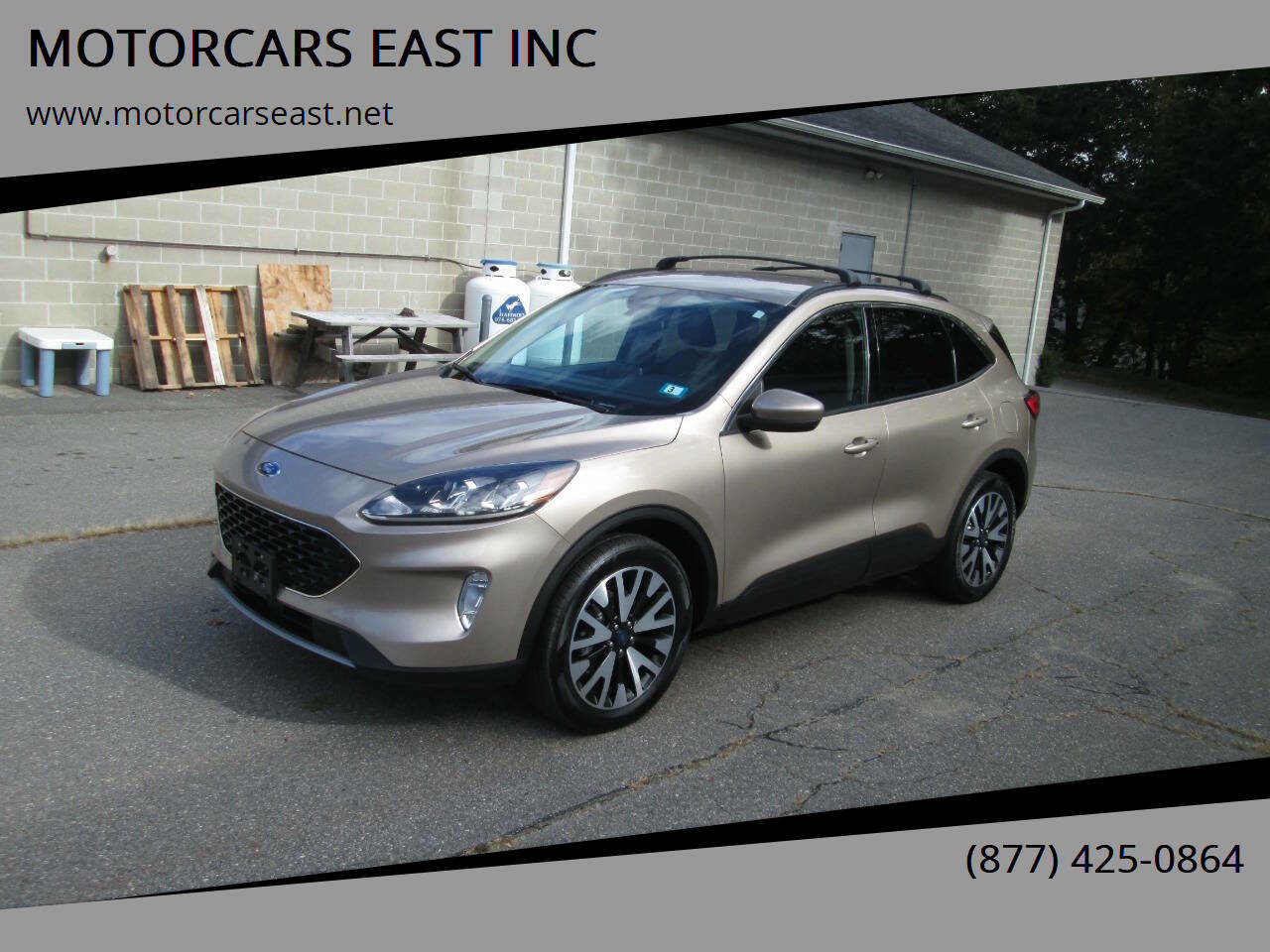 Used 2020 Ford Escape SEL image 1