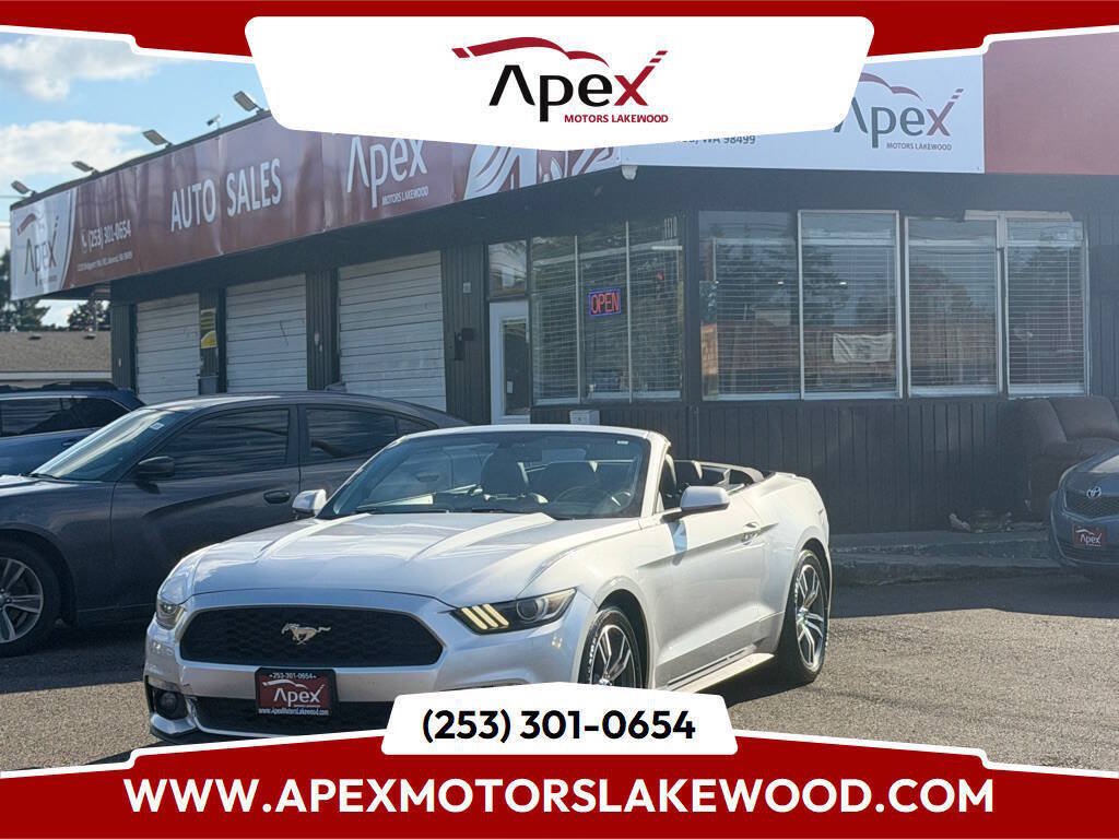 Used 2015 Ford Mustang Premium