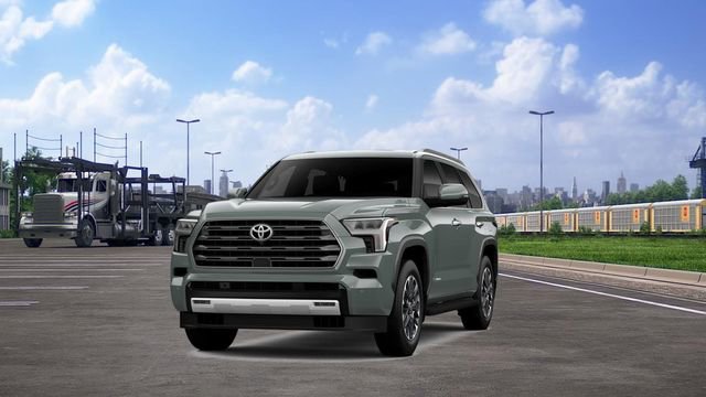New 2026 Toyota Sequoia Limited image 19