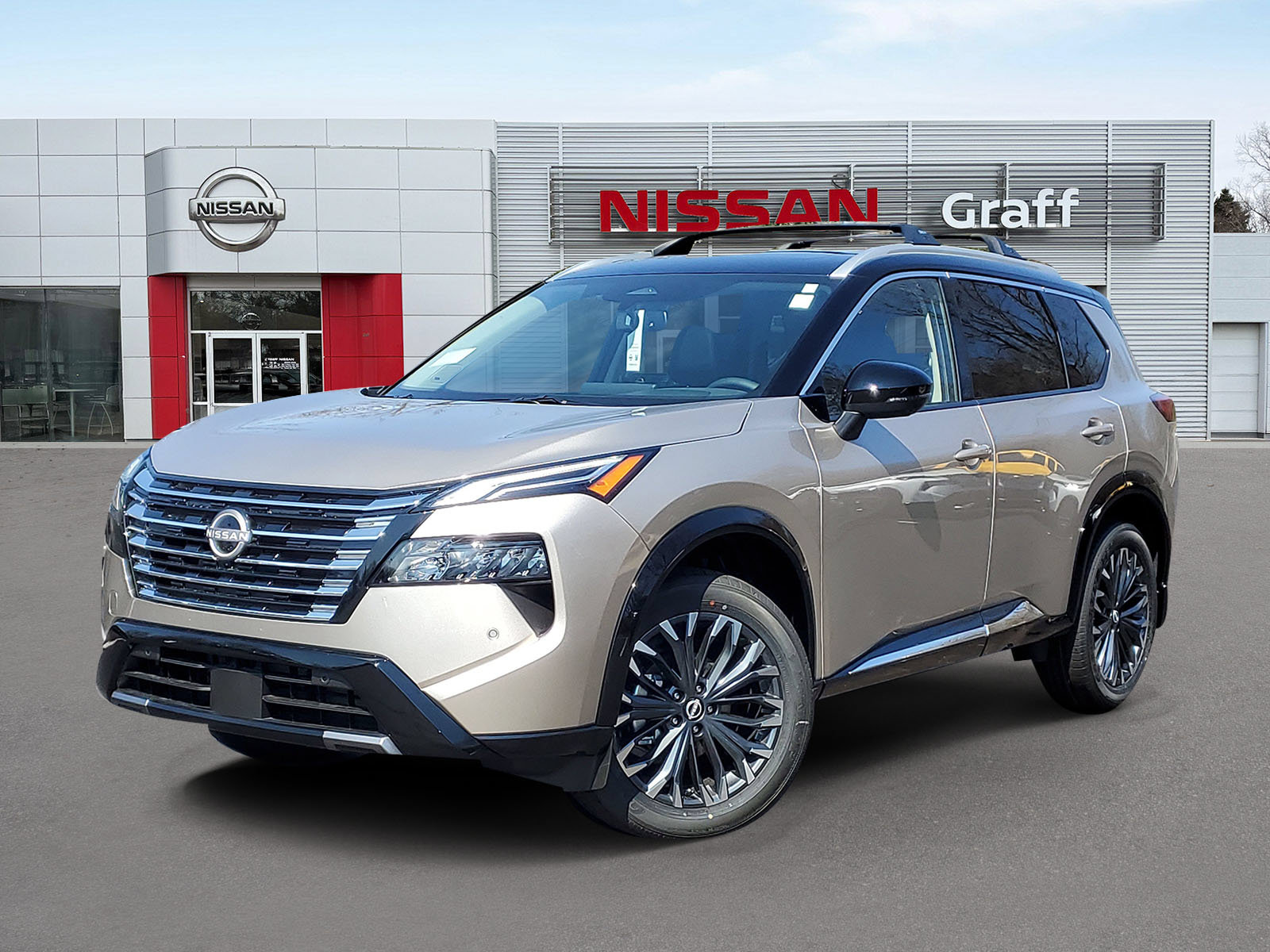New 2026 Nissan Rogue Platinum AWD/4WD 360° Tour