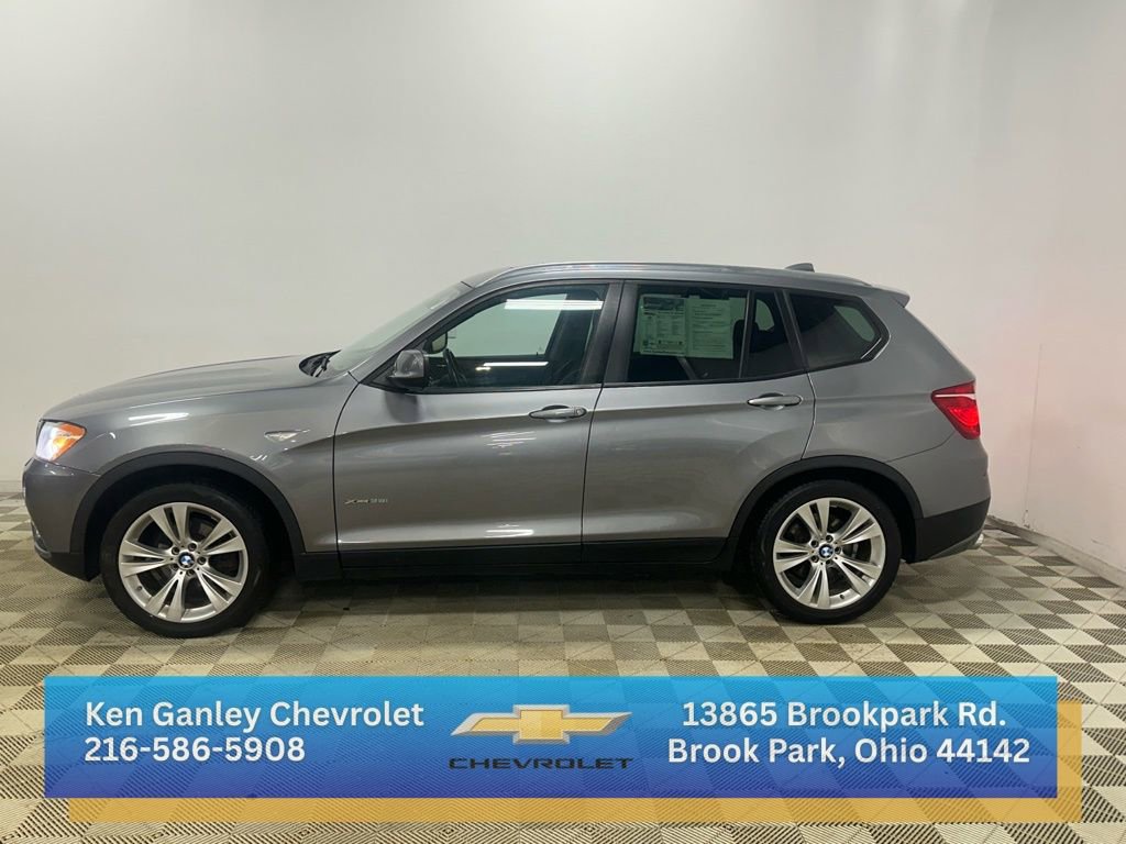Used 2014 BMW X3 xDrive35i AWD/4WD image 6
