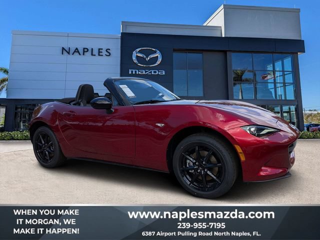 New 2026 MAZDA MX-5 Miata Sport