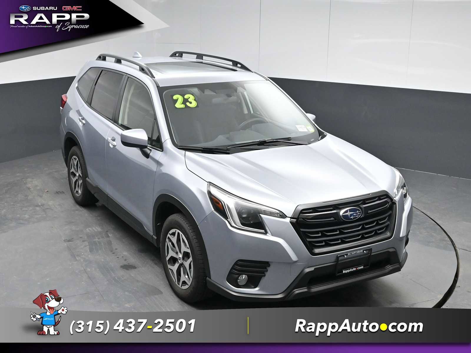 Used 2023 Subaru Forester Premium image 40