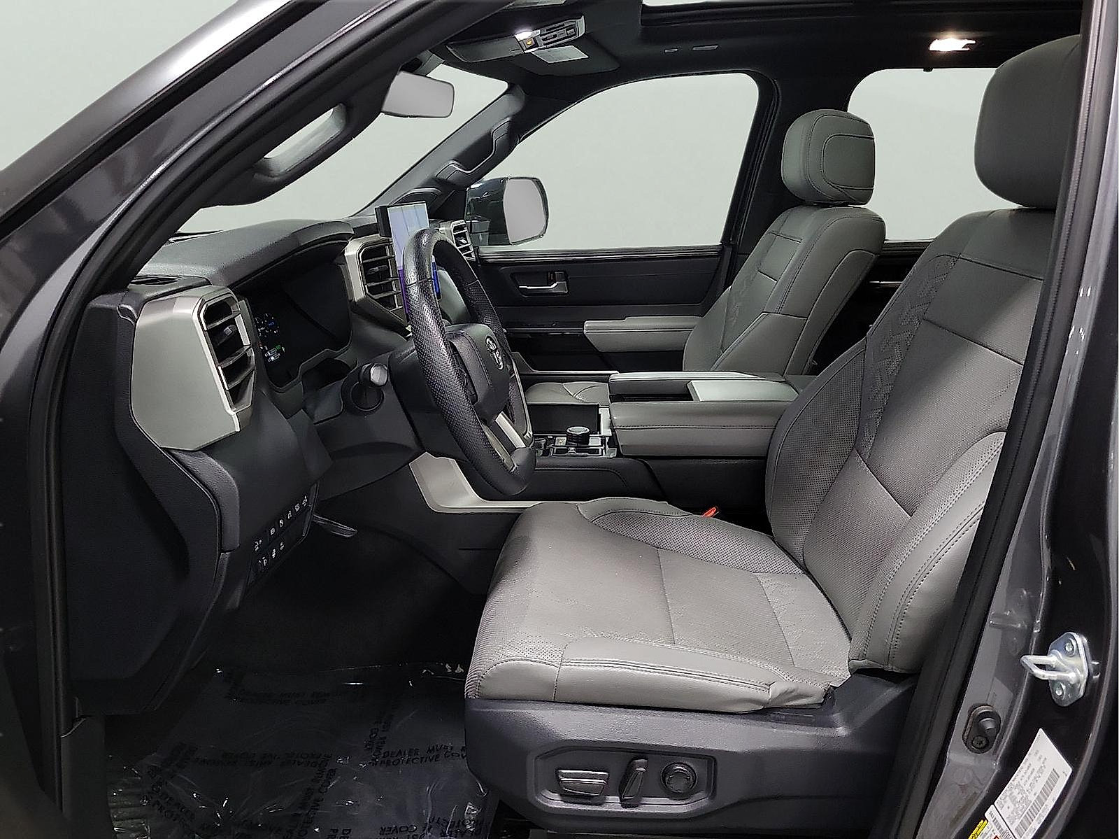 Certified 2025 Toyota Sequoia Limited w/ Nightshade Package AWD/4WD image 11