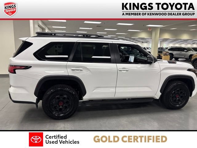 Certified 2026 Toyota Sequoia TRD Pro w/ TRD Performance Package (TMS) AWD/4WD image 9