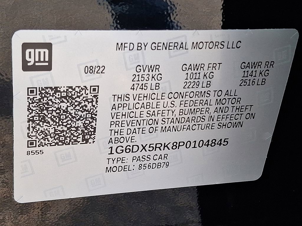 Used 2023 Cadillac CT5 Luxury w/ Sun And Sound Package image 36