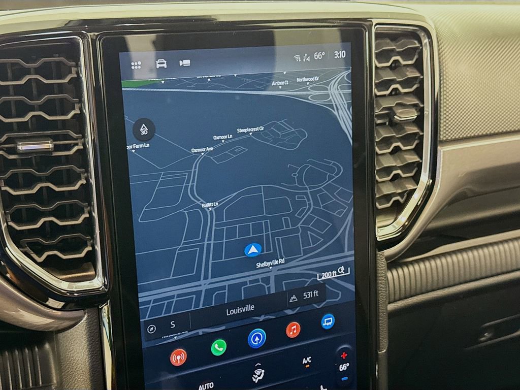 Certified 2024 Ford Ranger XLT w/ Equipment Group 301A High image 4