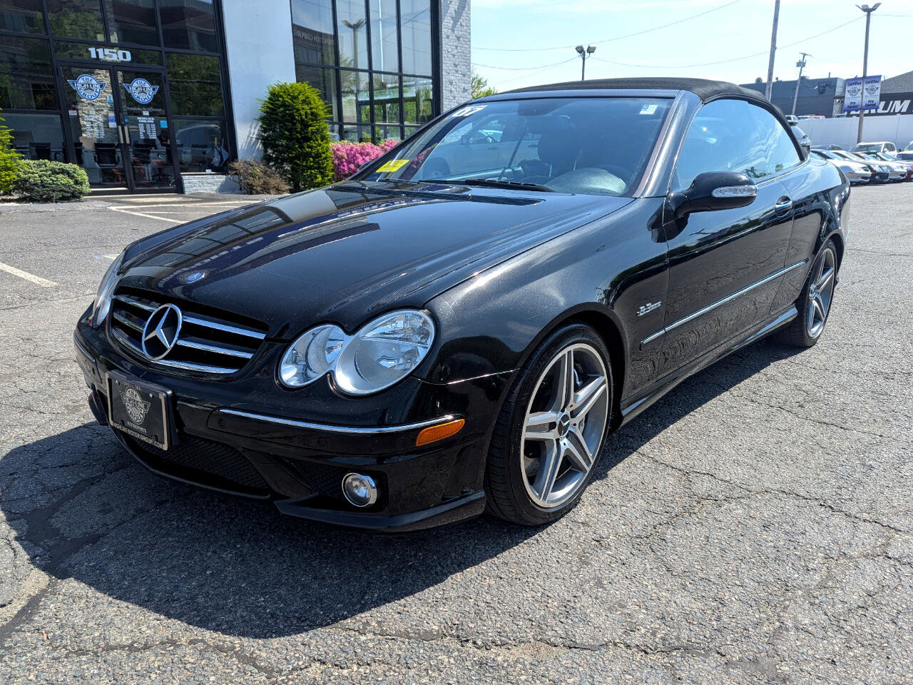 Used 2007 Mercedes-Benz CLK 63 AMG Cabriolet image 2