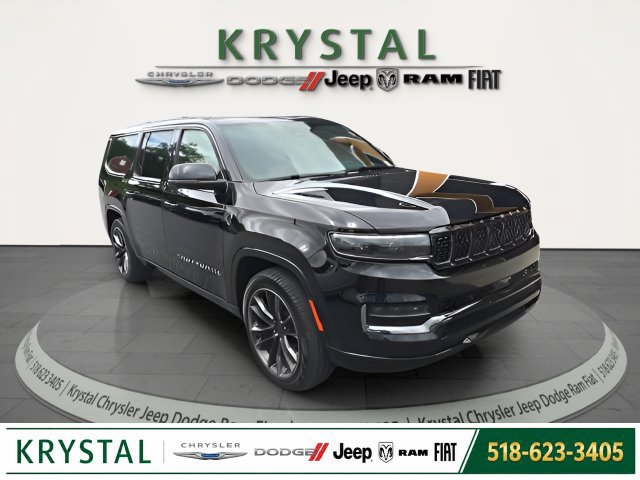 Used 2025 Jeep Grand Wagoneer L Series III w/ Rear Seat Video Group 1
