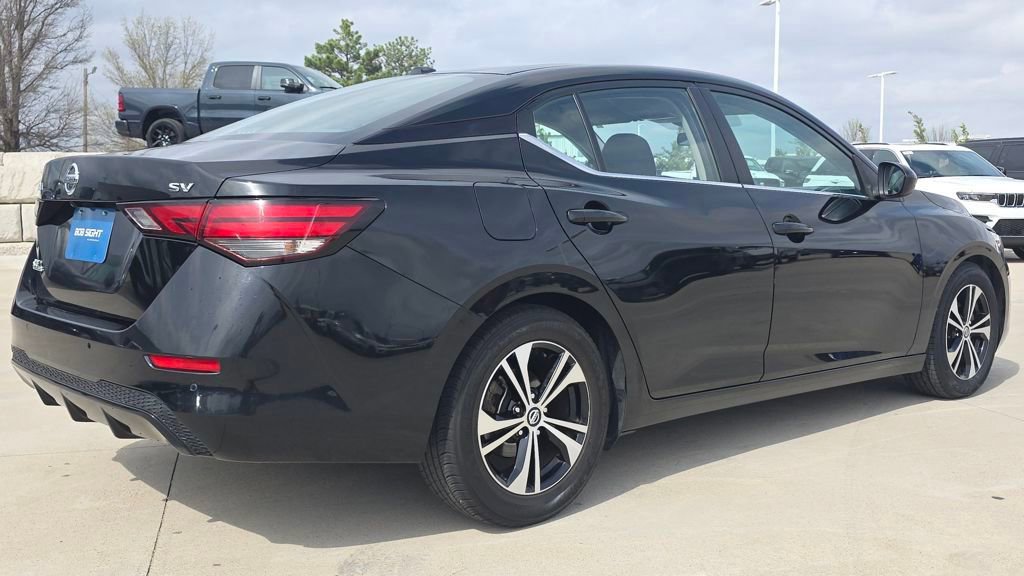 Used 2021 Nissan Sentra SV image 5