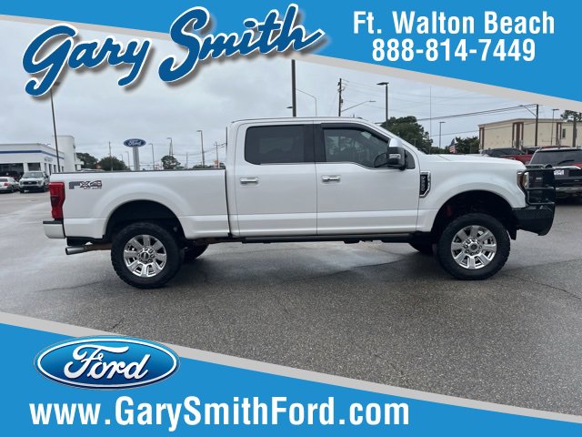 Used 2017 Ford F250 Platinum w/ Platinum Ultimate Package