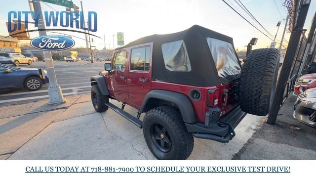 Used 2012 Jeep Wrangler Unlimited Rubicon w/ Connectivity Group image 3