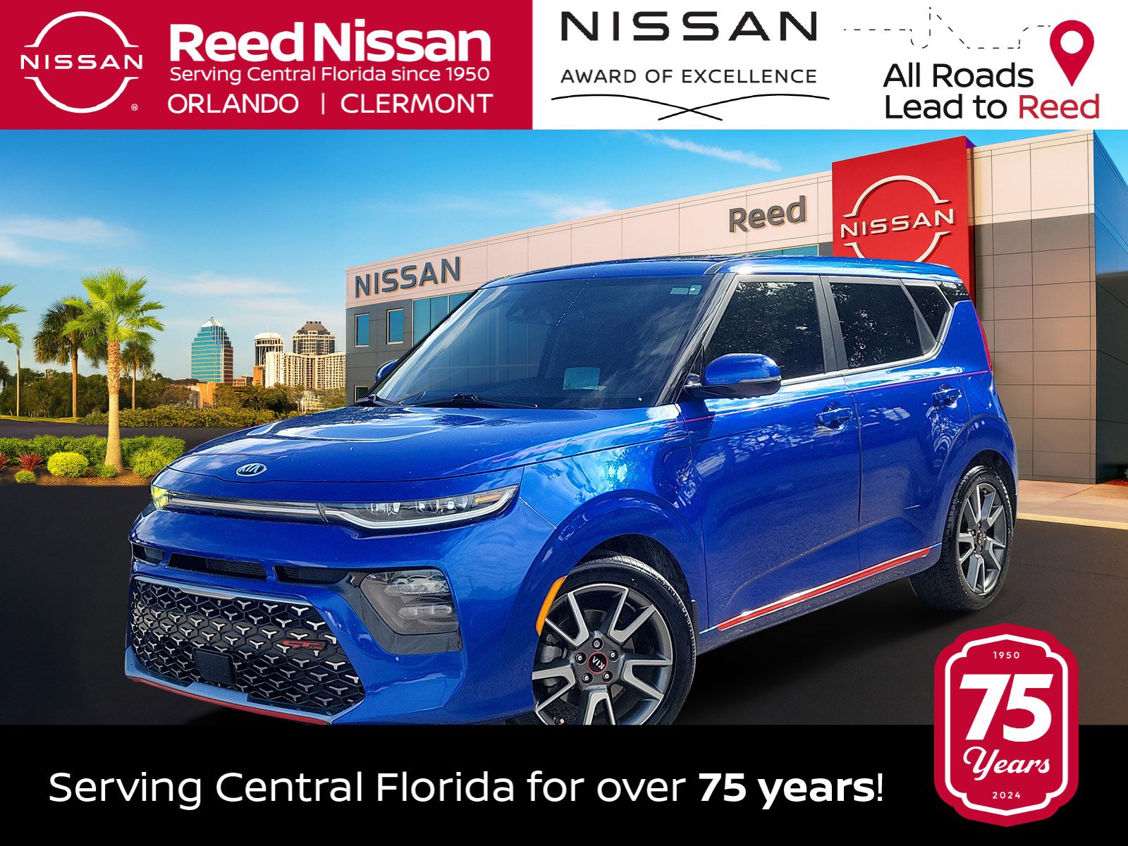 Used 2020 Kia Soul GT-Line Turbo FWD image 1