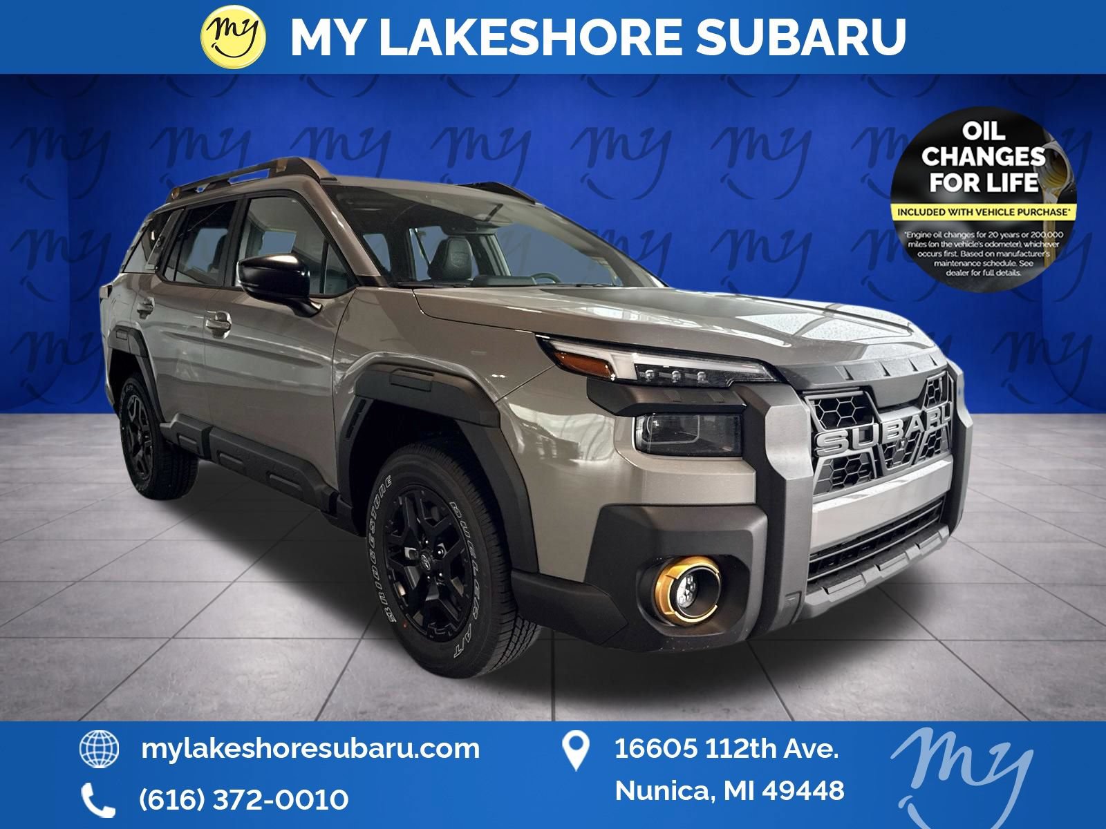 New 2026 Subaru Outback Wilderness