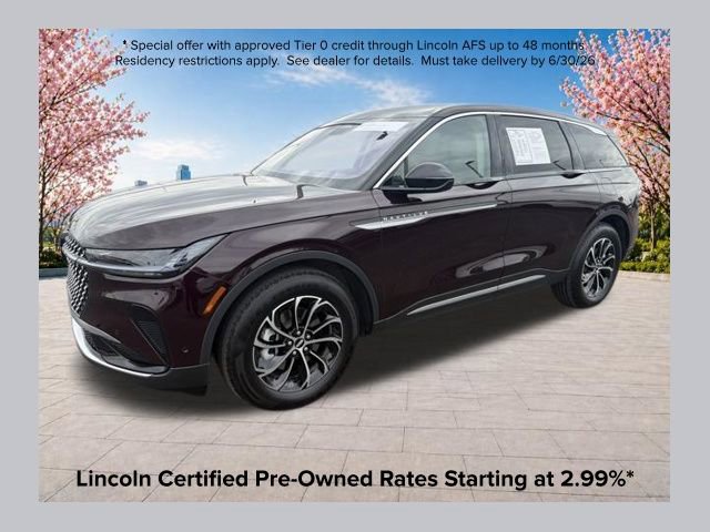 Certified 2024 Lincoln Nautilus Premier AWD/4WD image 1