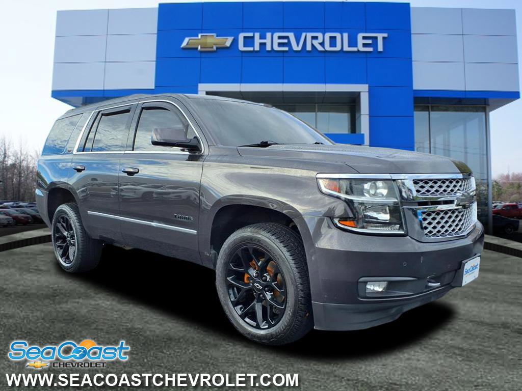 Used 2016 Chevrolet Tahoe LT w/ LT Signature Package
