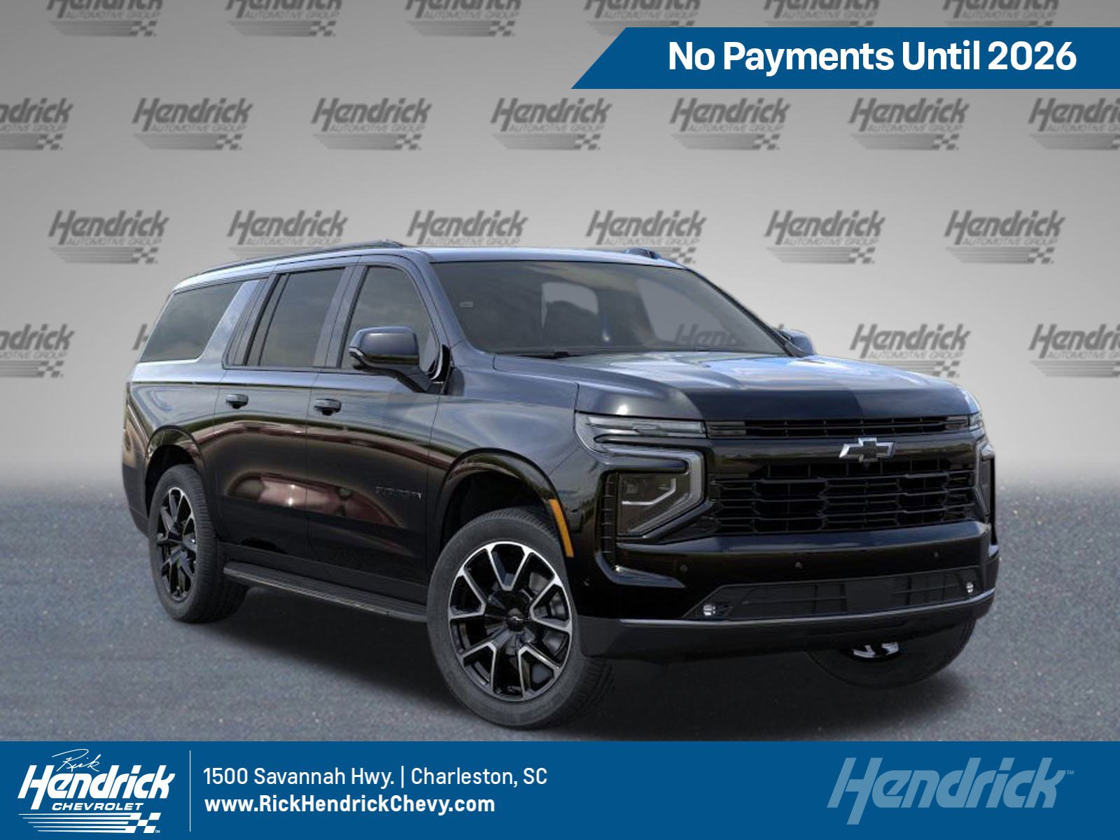 New 2026 Chevrolet Suburban RST w/ Comfort Package image 1