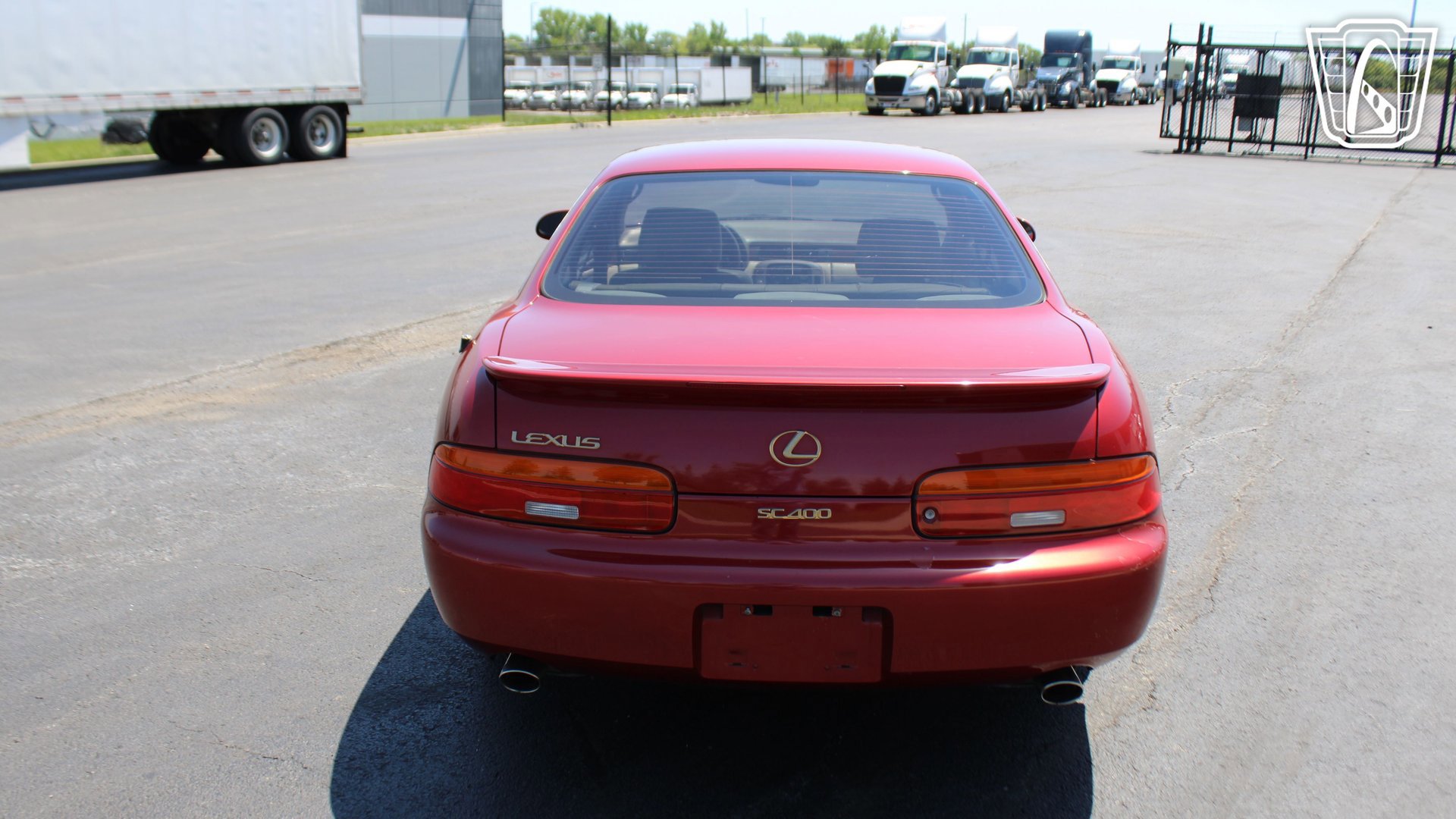 Used 1992 Lexus SC 400 Coupe RWD image 14