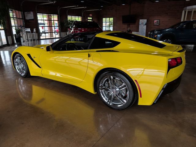 Used 2016 Chevrolet Corvette Stingray Coupe w/ 3LT Preferred Equipment Group RWD image 6