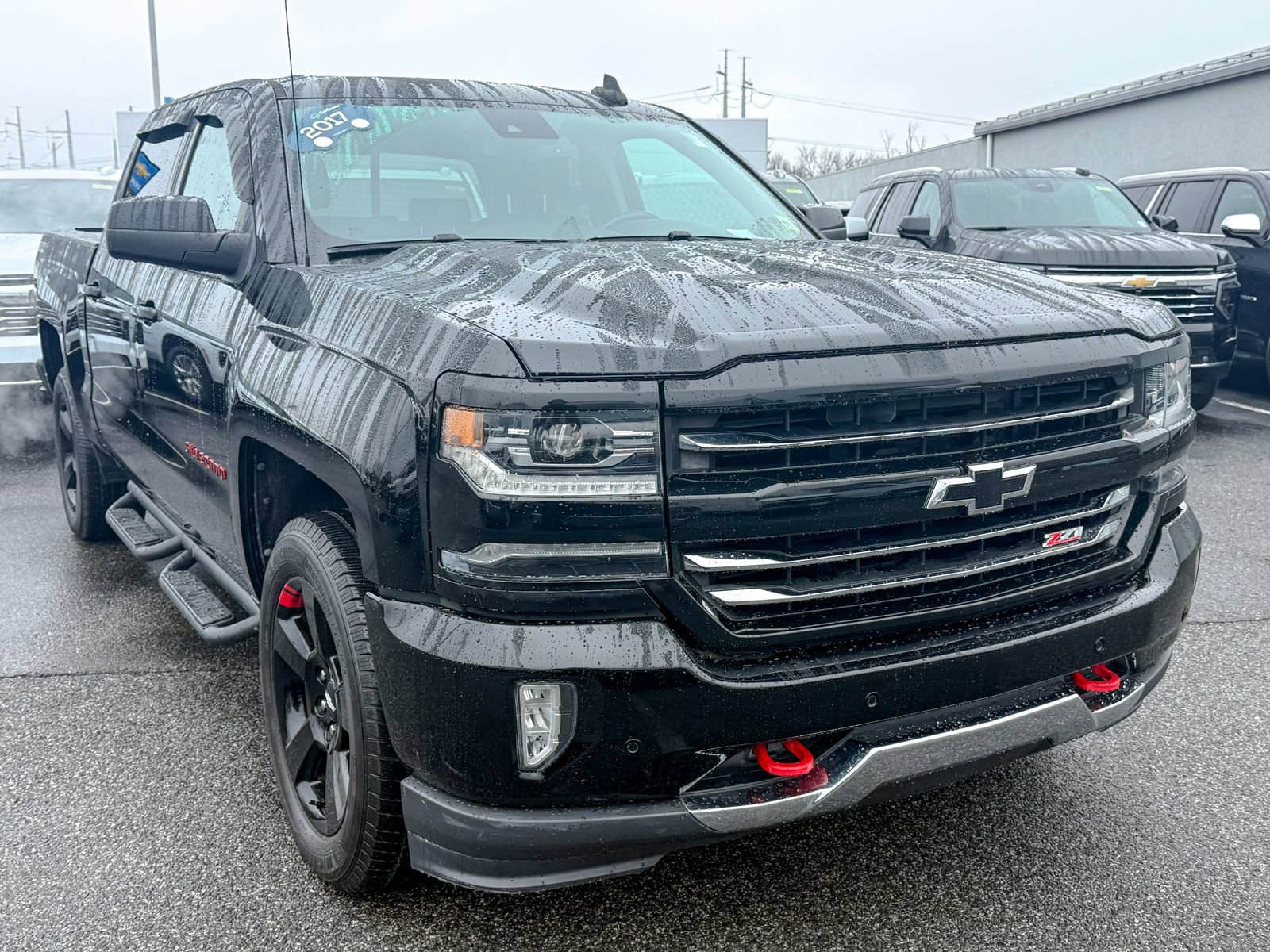 Certified 2017 Chevrolet Silverado 1500 LTZ Z71 w/ Redline Edition