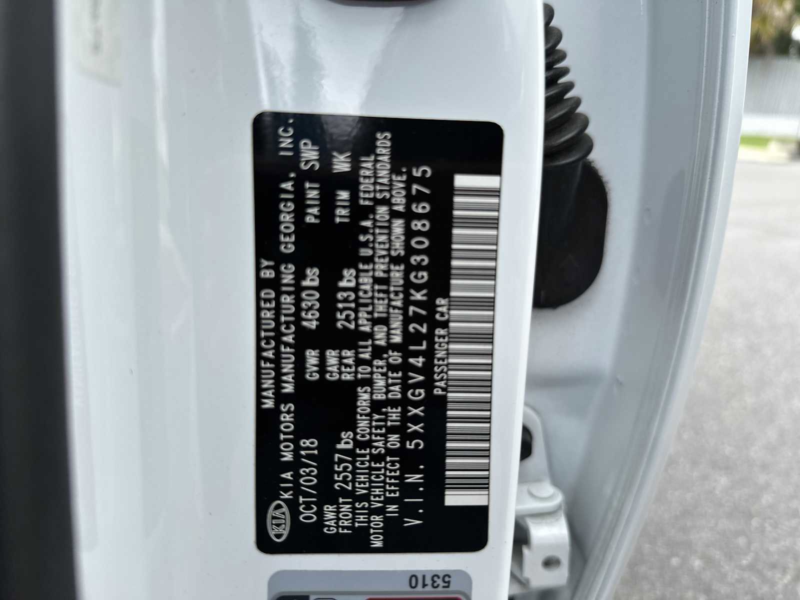 Used 2019 Kia Optima SX FWD image 26