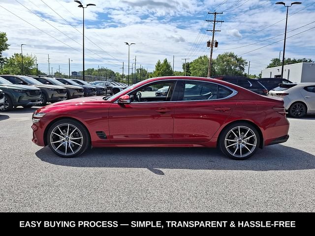 Used 2022 Genesis G70 2.0T w/ Prestige Package AWD/4WD video 5
