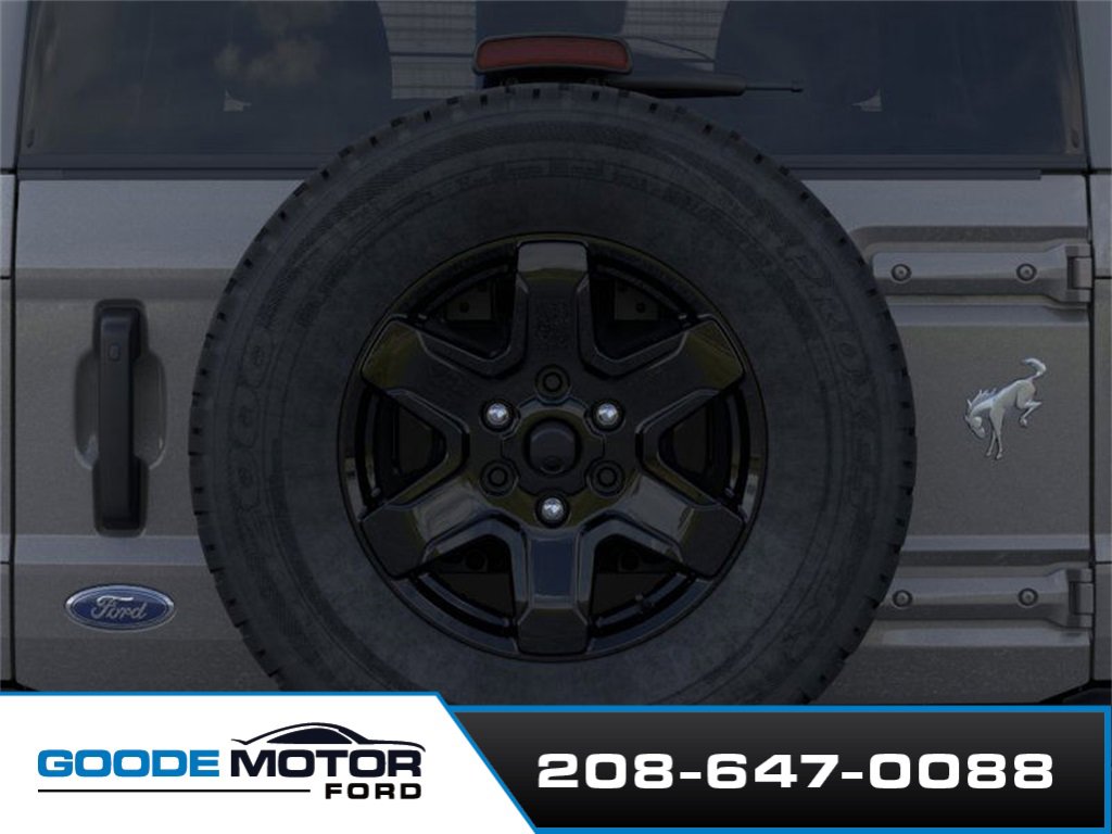 New 2025 Ford Bronco Big Bend w/ Black Diamond Package image 24
