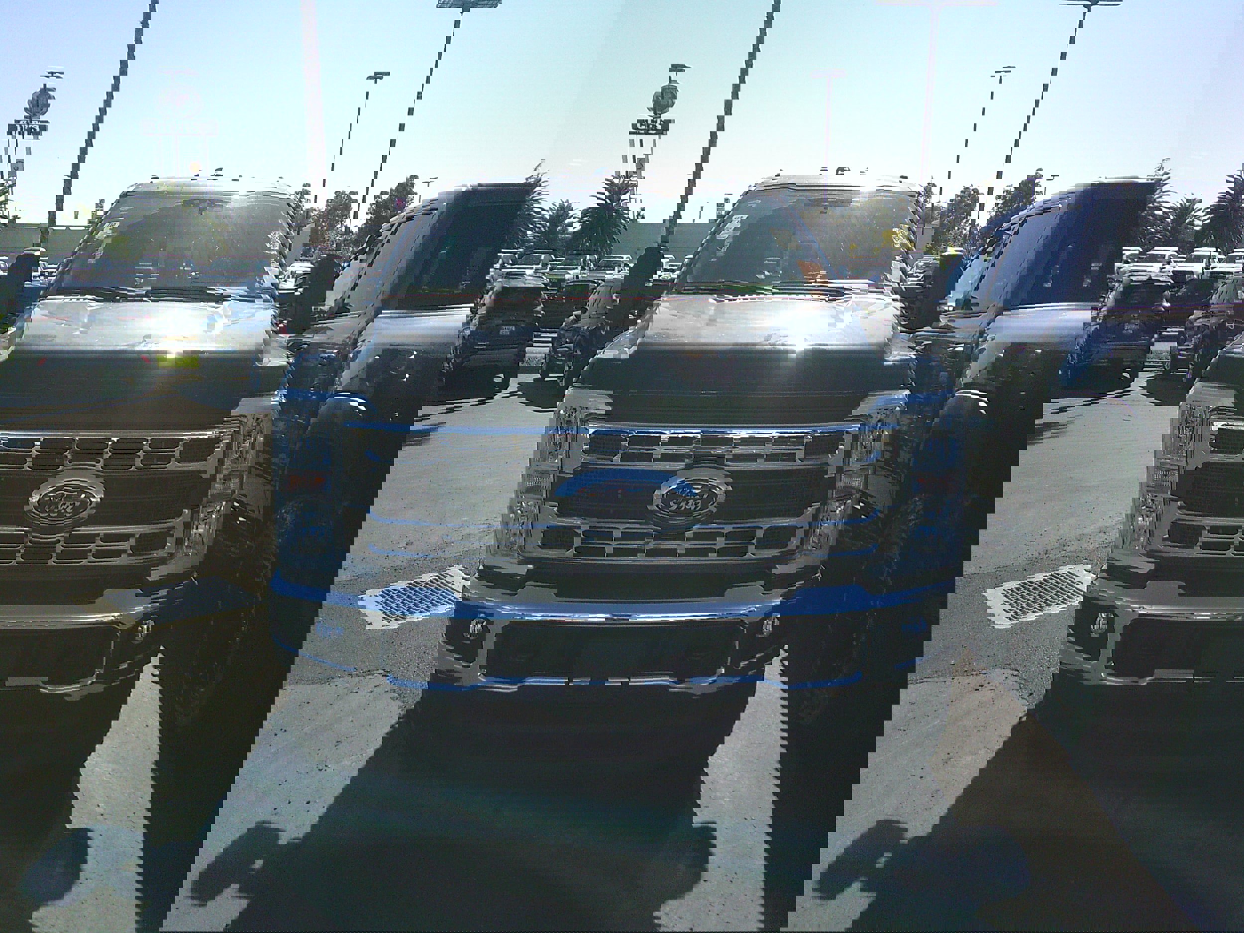 Used 2024 Ford F350 XL w/ XL Chrome Package image 2