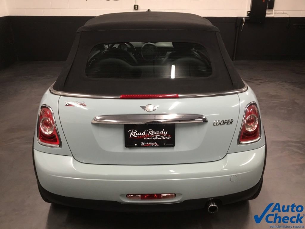Used 2012 MINI Cooper Convertible FWD image 20