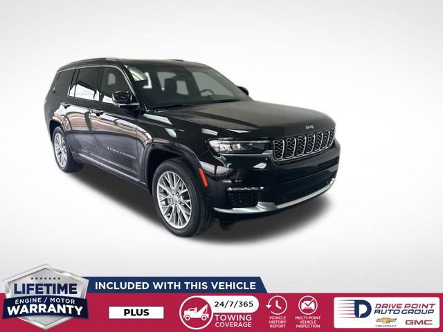 Used 2023 Jeep Grand Cherokee L Summit w/ Luxury Tech Group V image 1