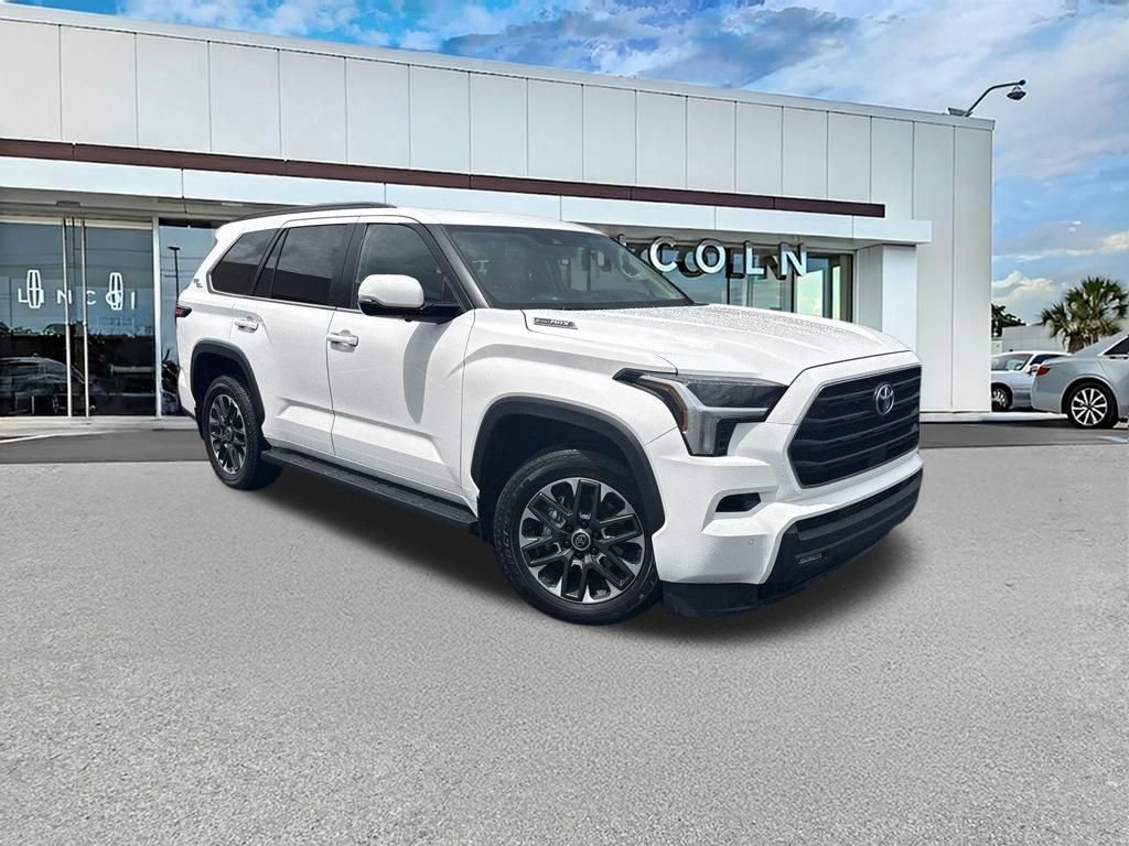 Used 2024 Toyota Sequoia SR5 w/ SR5 Premium Package