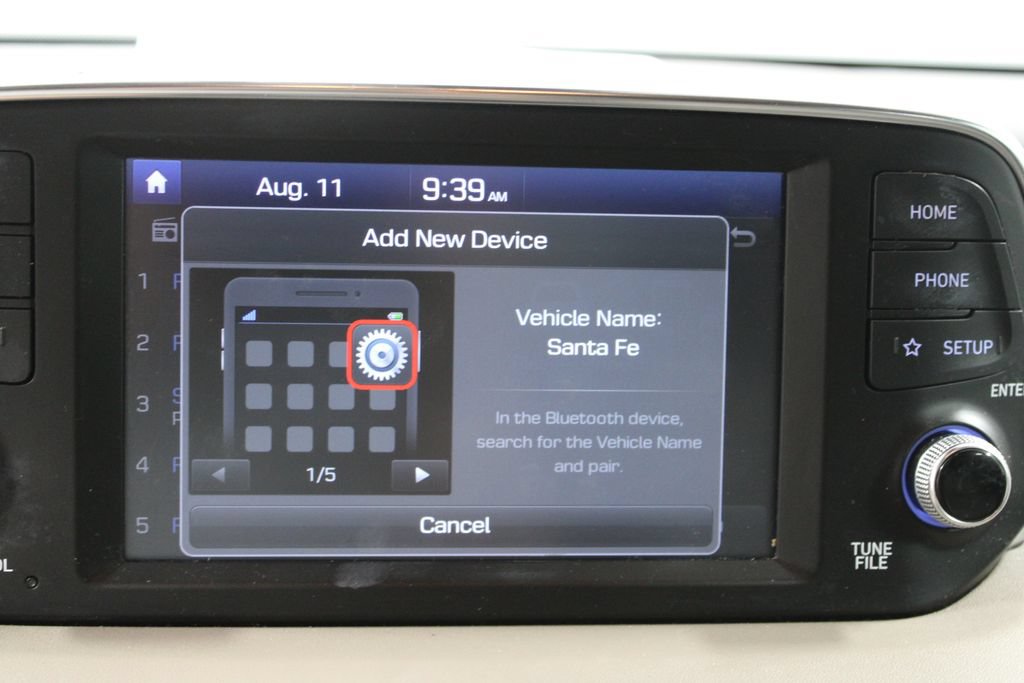 Used 2020 Hyundai Santa Fe SEL FWD image 32