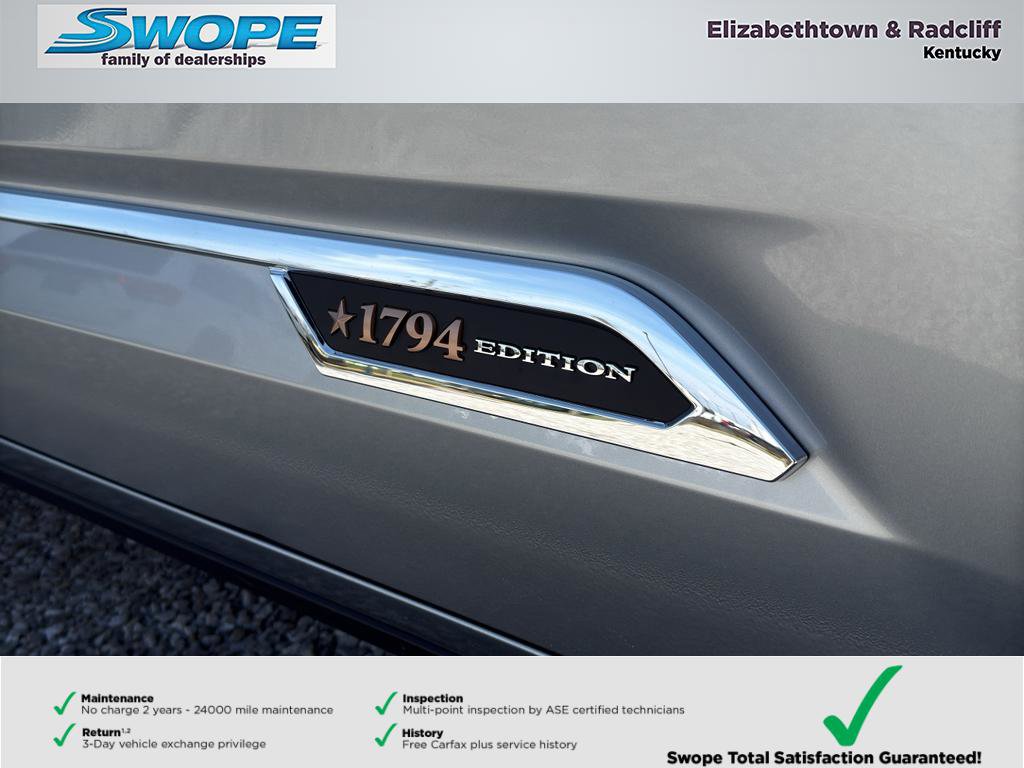 New 2026 Toyota Tundra 1794 Edition image 14