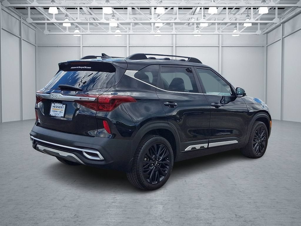Used 2023 Kia Seltos Nightfall Edition AWD/4WD image 5