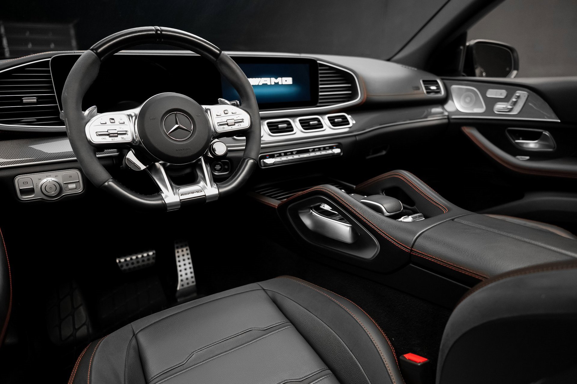 Used 2023 Mercedes-Benz GLE 53 AMG 4MATIC Coupe image 2