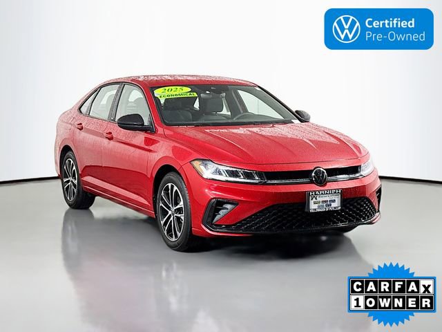 Certified 2025 Volkswagen Jetta Sport