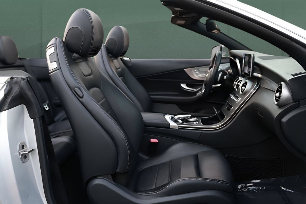 Used 2018 Mercedes-Benz C 300 Cabriolet w/ Premium Package image 44